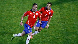 Copa America ; Chile avanza a las Semifinales tras derrotar a Uruguay 1-0