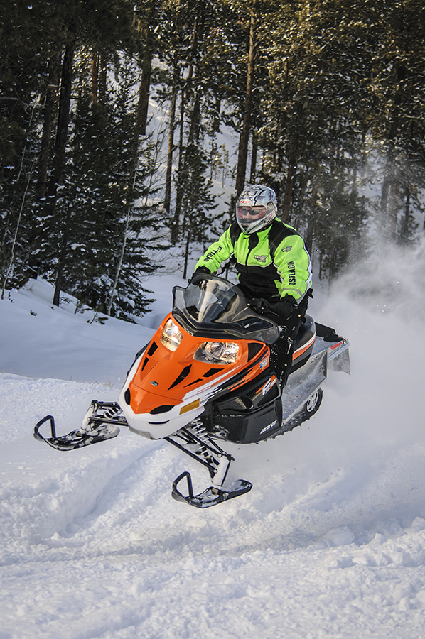 Dakotagraph South Dakota is great for snowmobiling