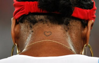 Serena Williams Tattoo Design Photo gallery