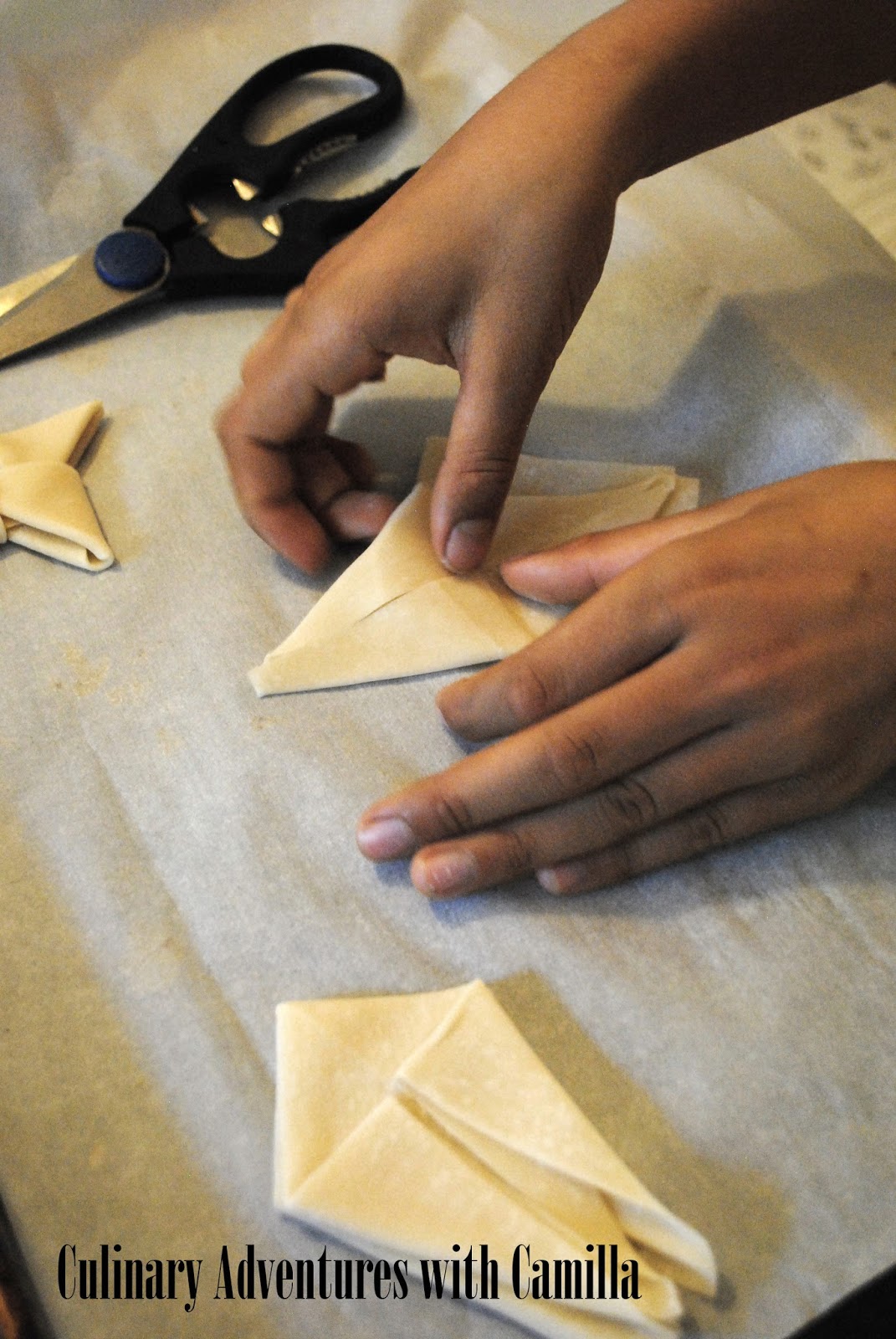 Edible Origami {My Hungry Scientist}