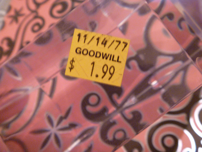 DESIGN SHARE Goodwill GoodsObjet d'art