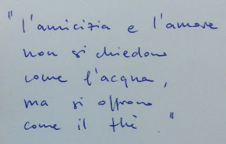 L'acqua ...o il te! :)