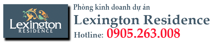 Căn Hộ Lexington giá tốt nhất khu vực