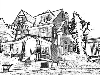 Beautiful Drawing How To Draw Beautiful House In England