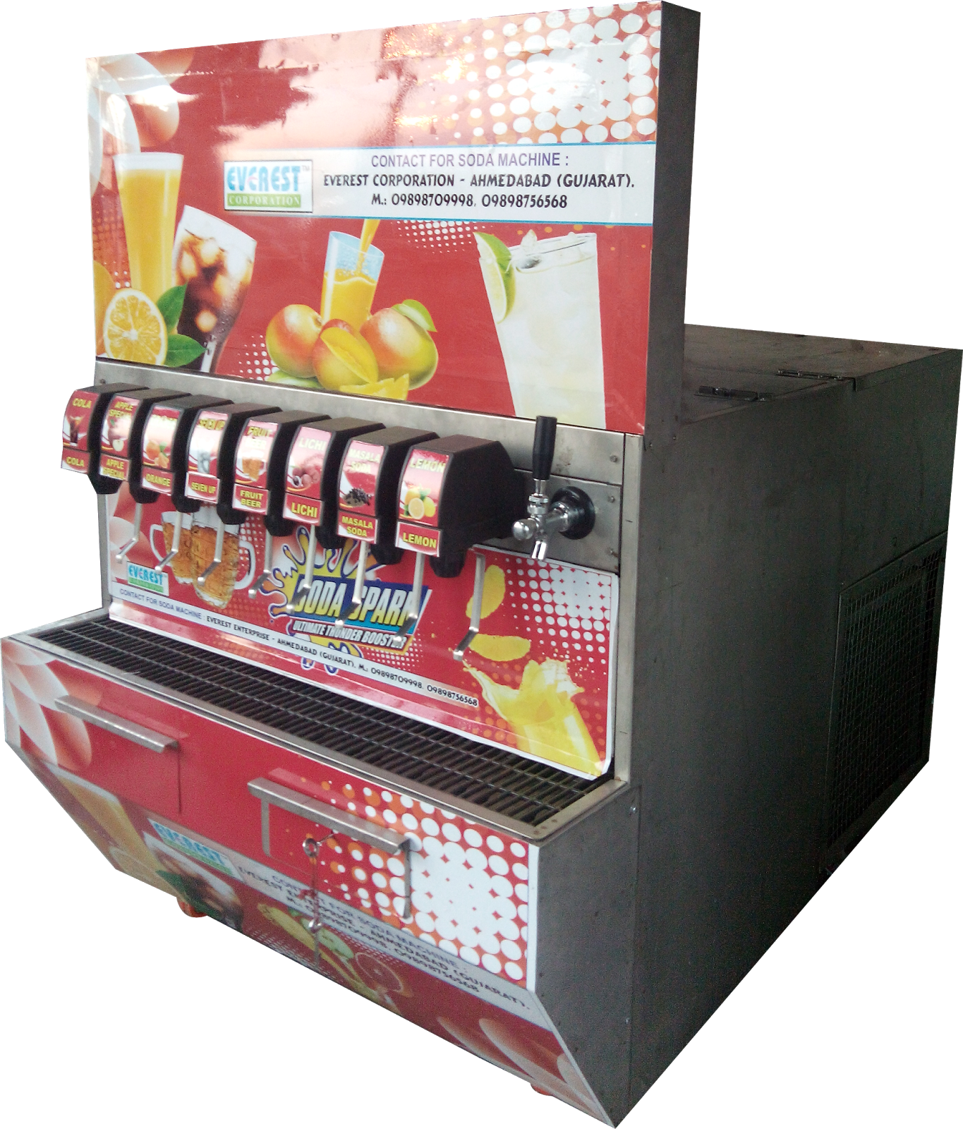 Soda Machine Manufacturer, Soda Vending Machine, Soda Machine Parts