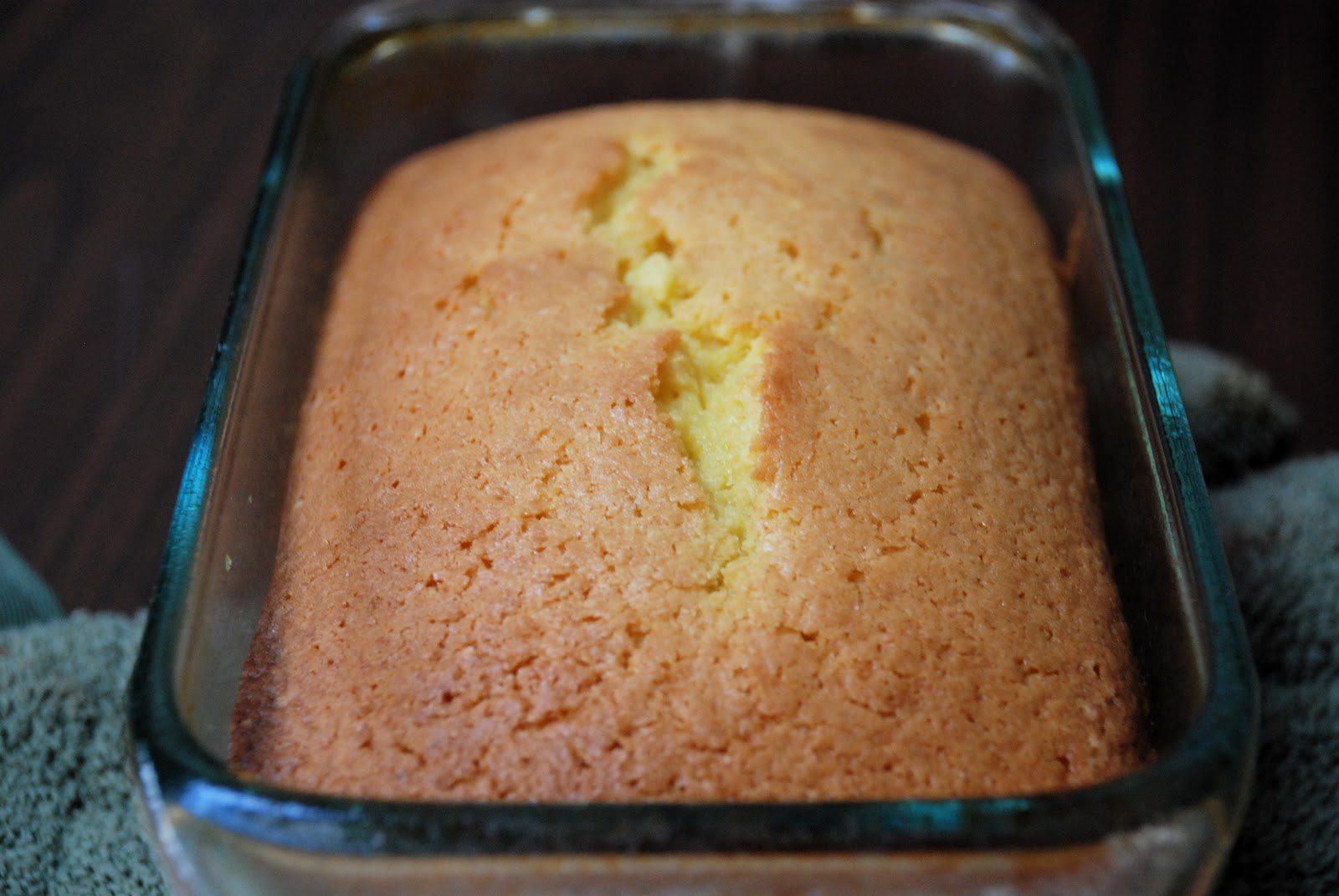 Life at f/2.8 Lemon Pudding Pound Cake