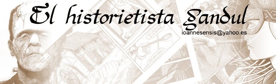 El historietista gandul