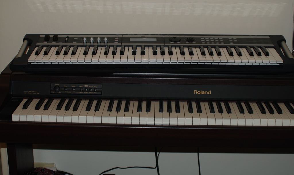 強尼雜記 MuseScore07 使用MIDI Keyboard輸入音符以及樂譜的播放