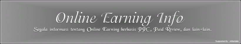 Online Earning Info