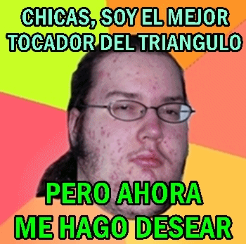 meme castigador triangulo