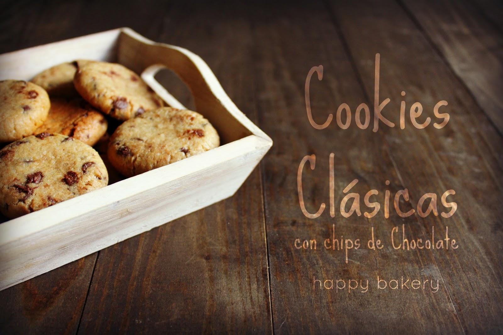 Cookies Clásicas (Chocolate Chip Cookies)