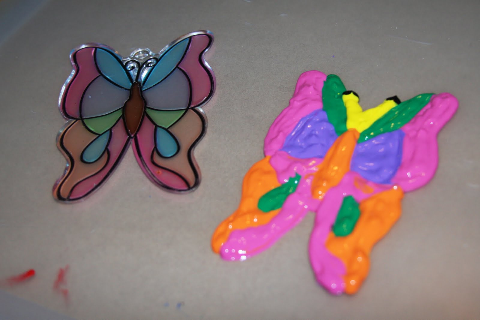 Trendy TreeHouse Homemade Window Clings