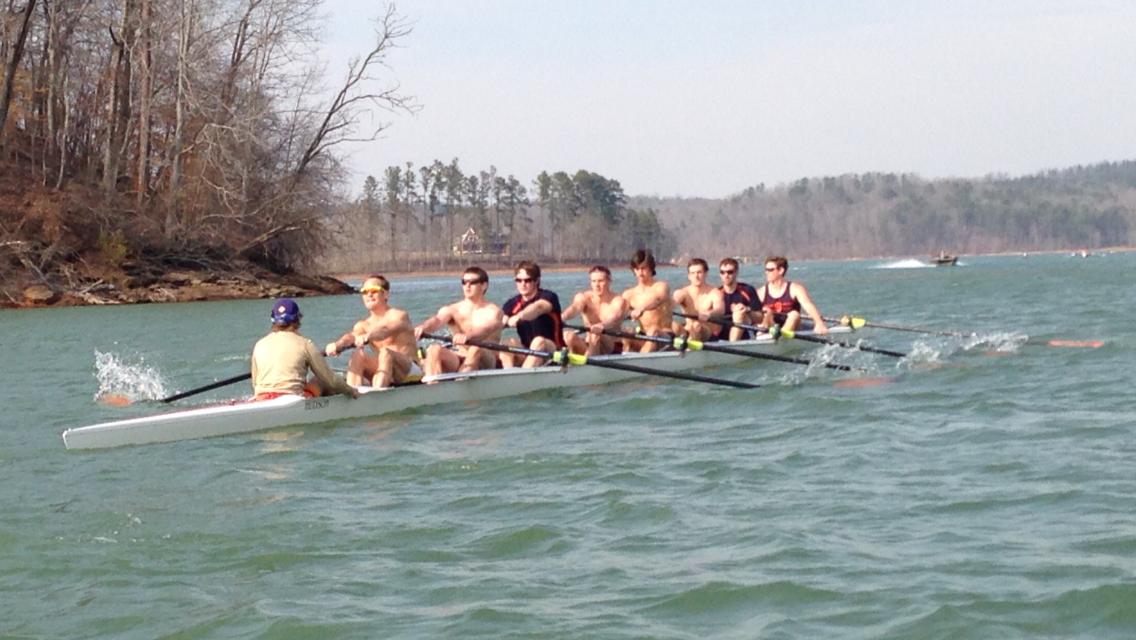 Syracuse Alumni Rowing Association INSIDE THE SU MEN'S SPRING TRIP