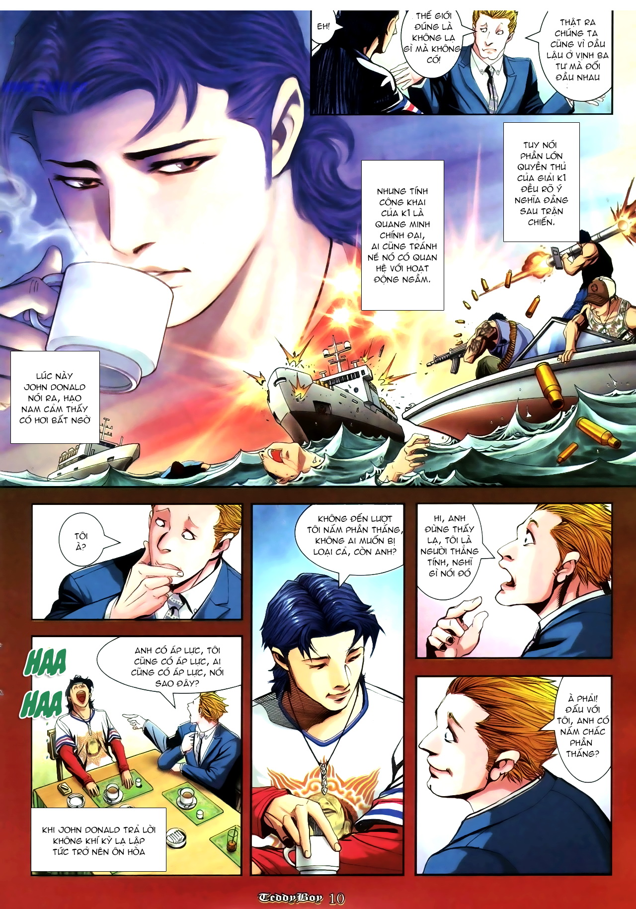 Người Trong Giang Hồ Chap 893 - Truyen.Chap.VN
