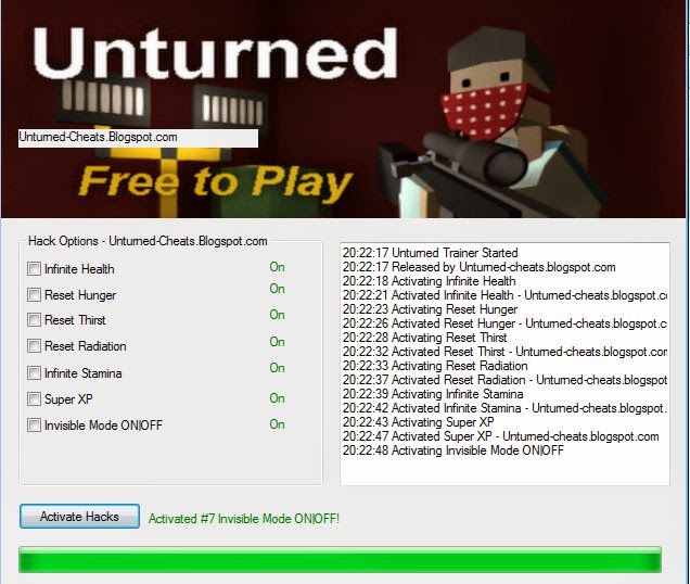    Unturned -  5