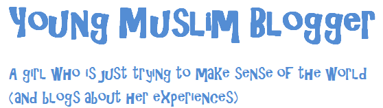 Young Muslim Blogger