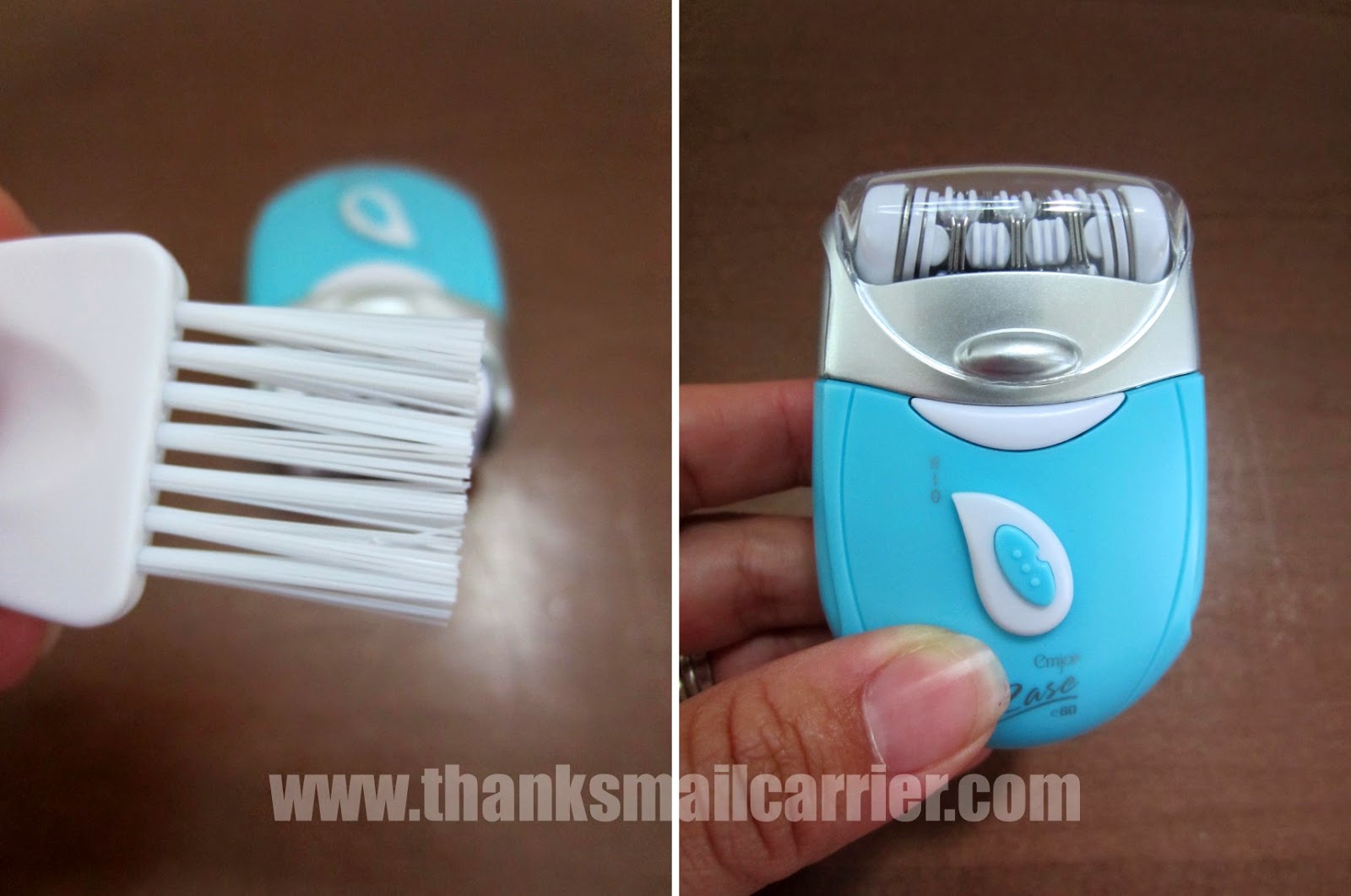 Thanks, Mail Carrier Quick Hair Removal with the Emjoi eRase e60