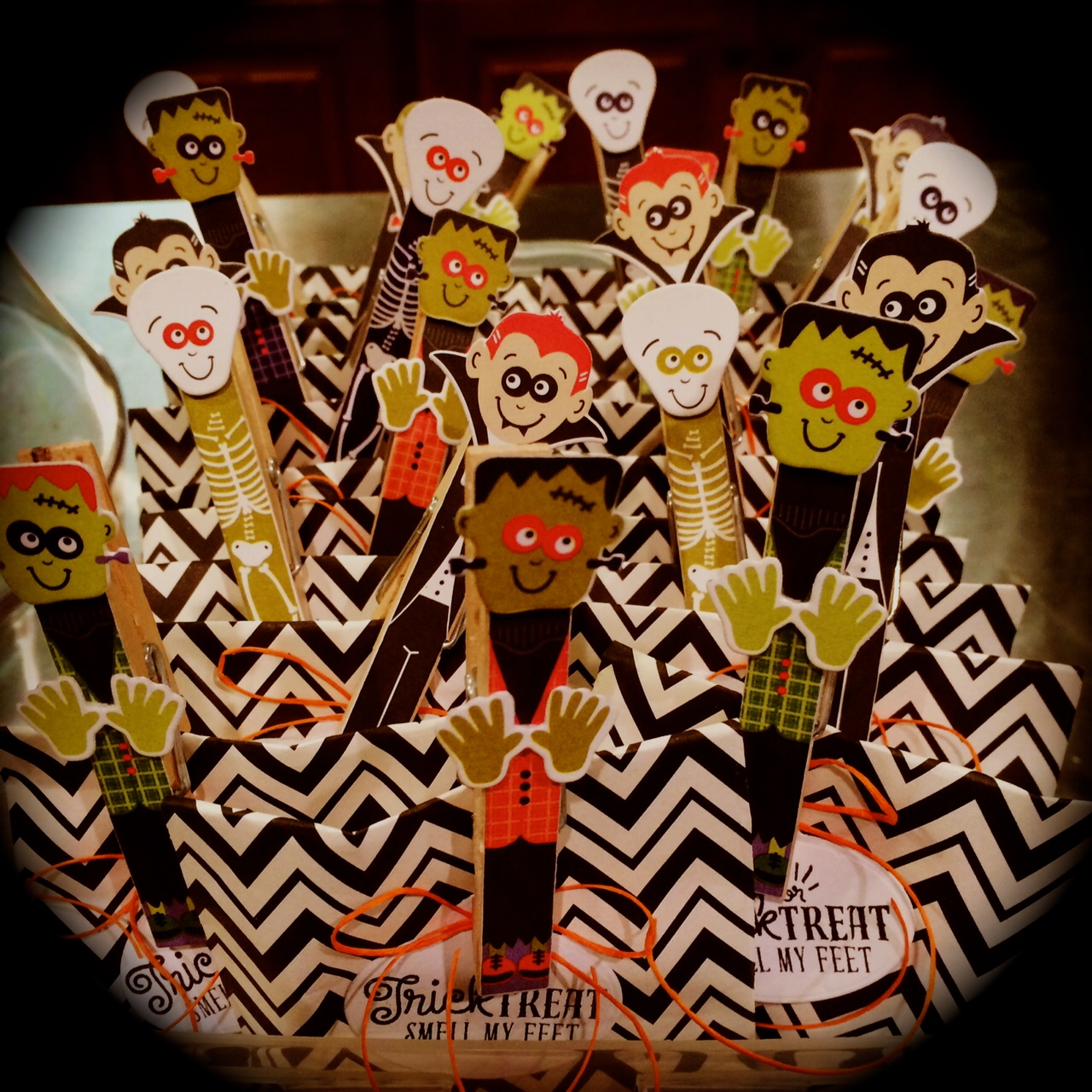 MY LIFE by Silke Ledlow PTI Halloween Treat Bags...