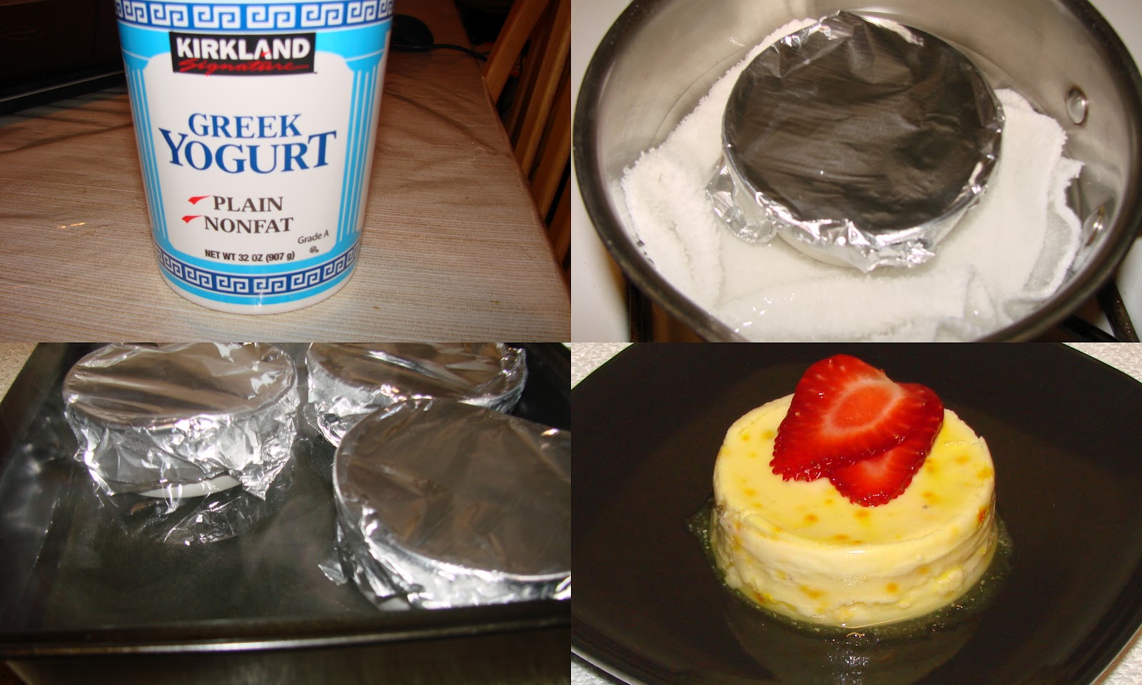 A Tasty Challenge..... Baked Yogurt