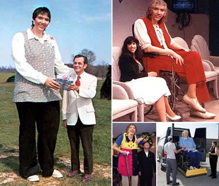 see Tallest Women.. Tallest Women in the World | All Strangest things