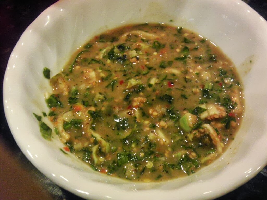 Sam Chao's Recipes Heaven dipping Sauce (Tirk Prohok)