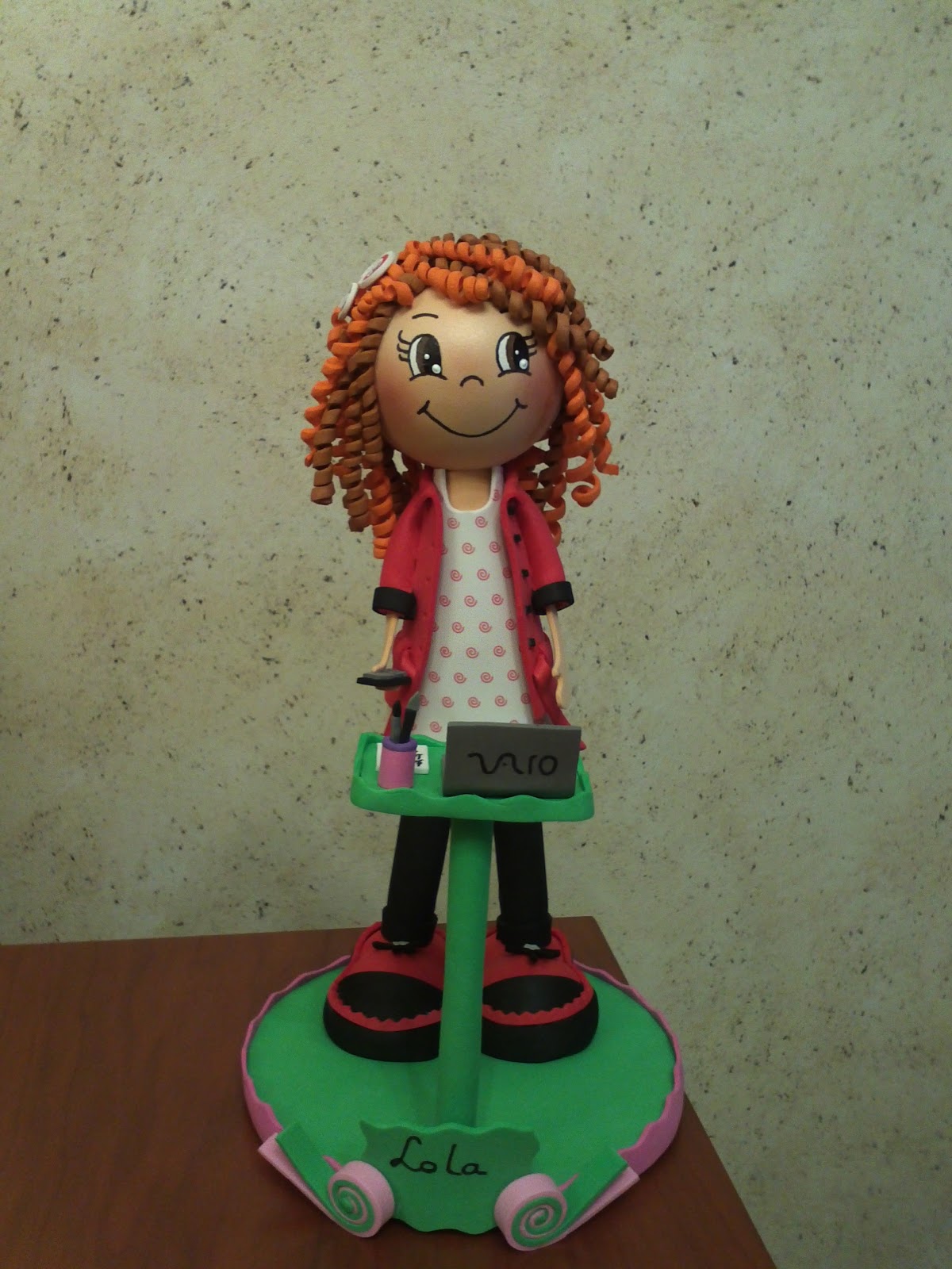 fofuchas secretarias