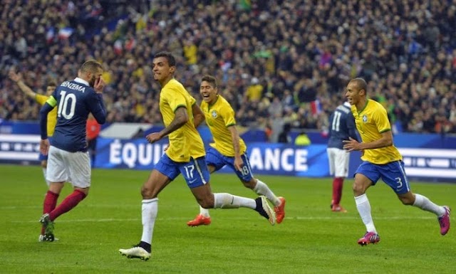 Evolução da seleção brasileira vale mais que a virada sobre França