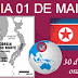 1 de maio - 30 dias de oração pela Coreia do Norte