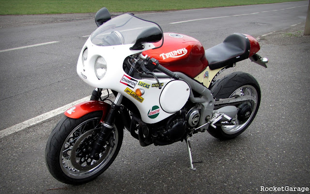 Speed Ray Pickrell RocketGarage Cafe Racer Magazine