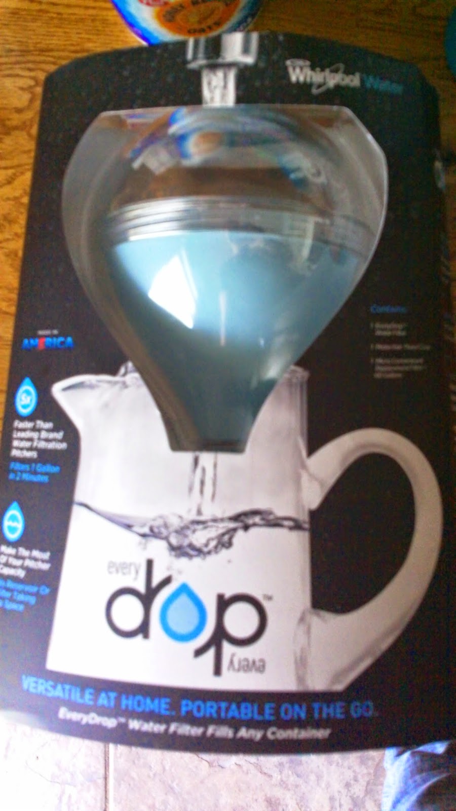 ThemeParkMama Whirlpool's Every Drop Review and Giveaway