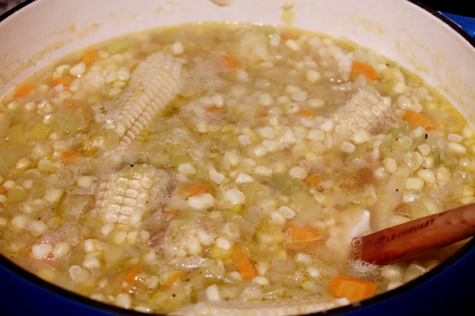 Cook In / Dine Out CornLeek Soup
