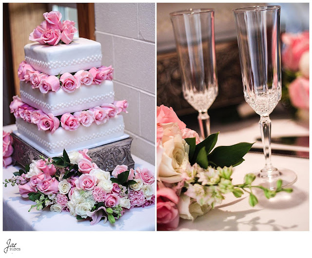 Phenix Virginia Engagement & Wedding Photographer Southern Summer Charm Pink Wedding