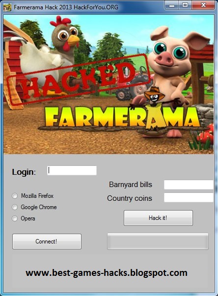 Farmerama Hack