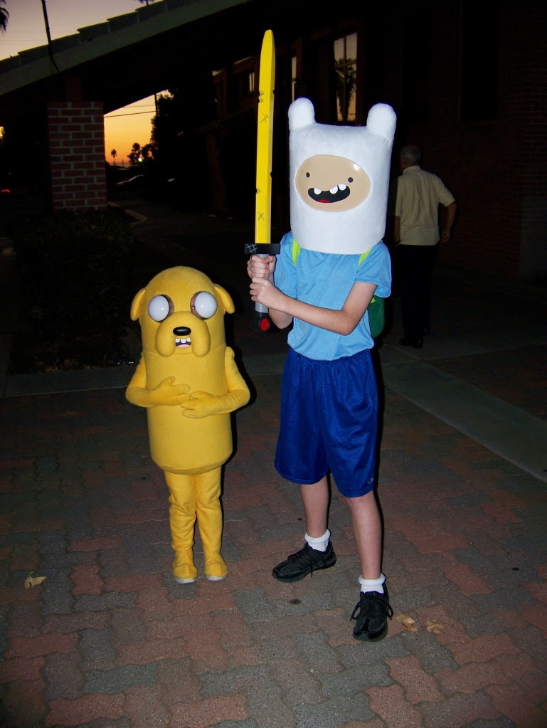Adventure Time Human Finn Halloween Costume