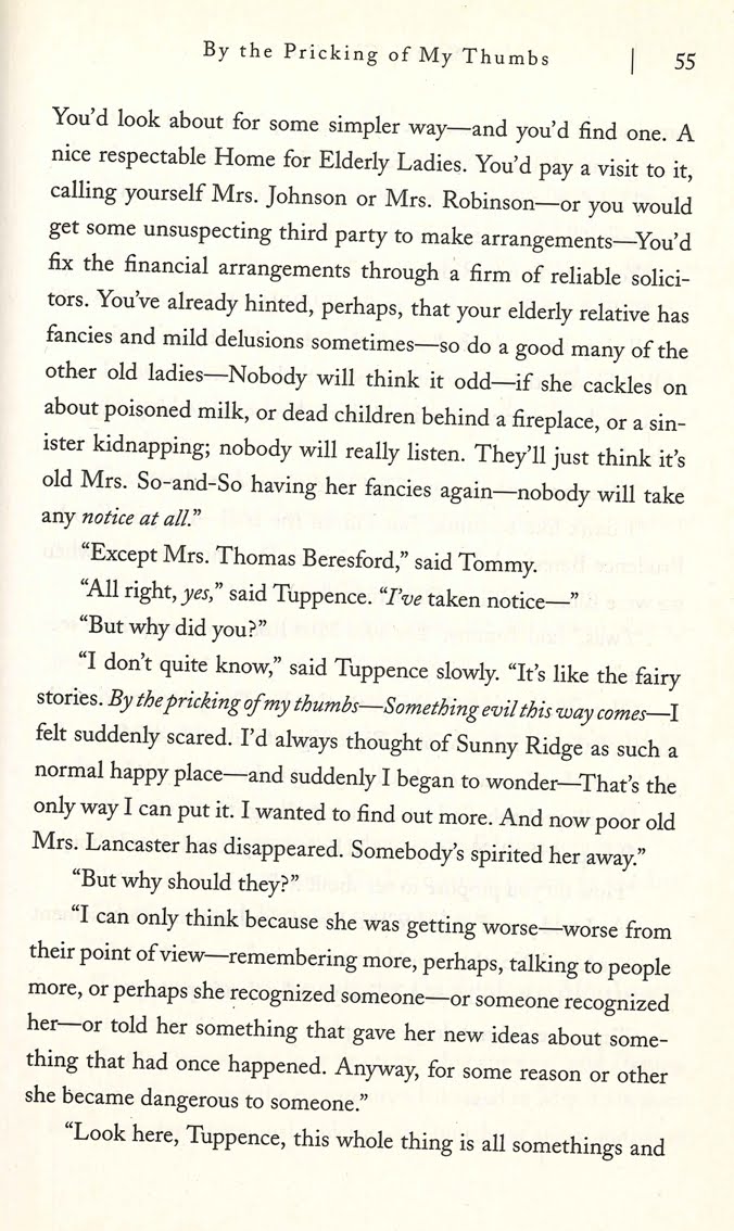 Bardfilm Book Note By The Pricking Of My Thumbs