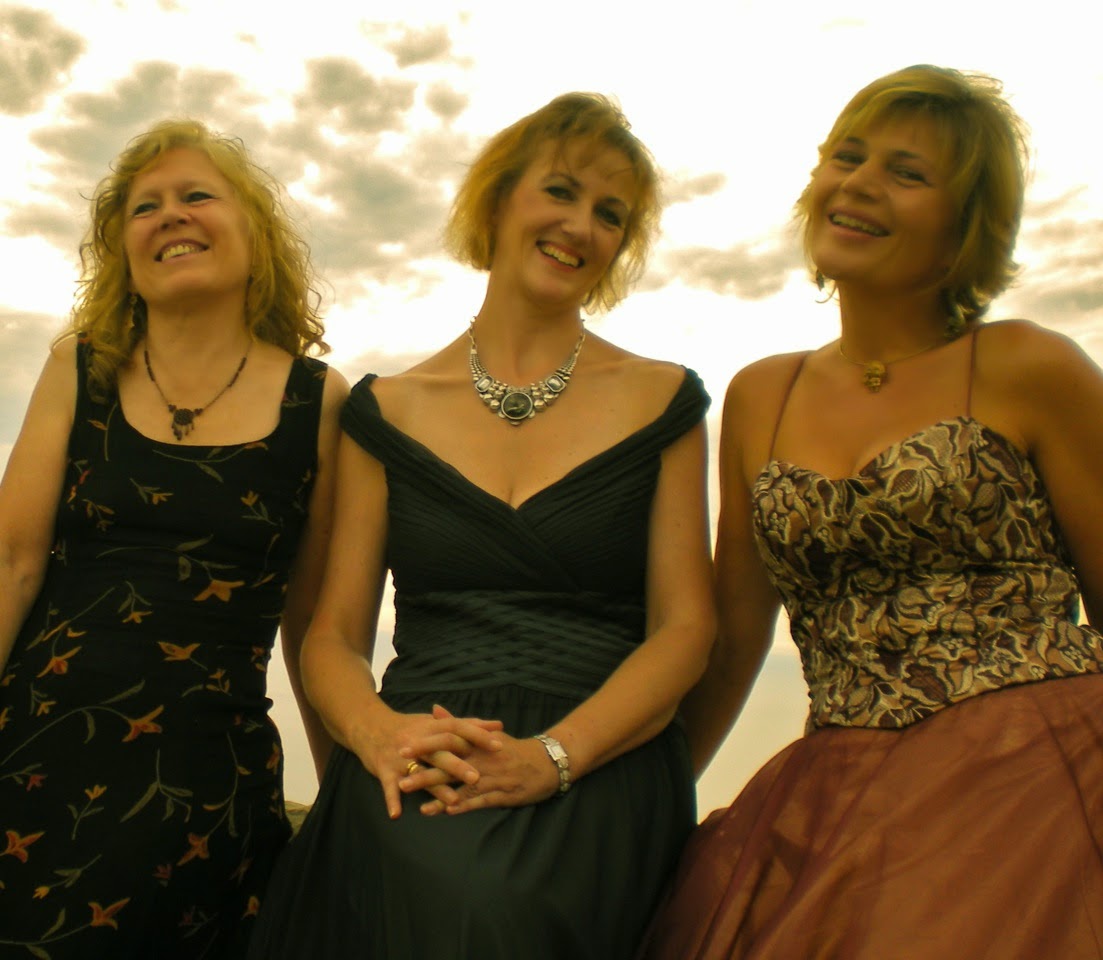 Suzanne, Fiona & Waltrud