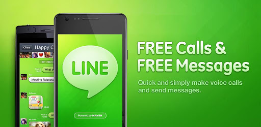 Download LINE Apk (Telpon SMS Gratis) for Android