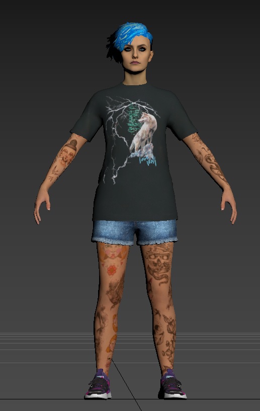 Голая Анна Из Nfs Heat