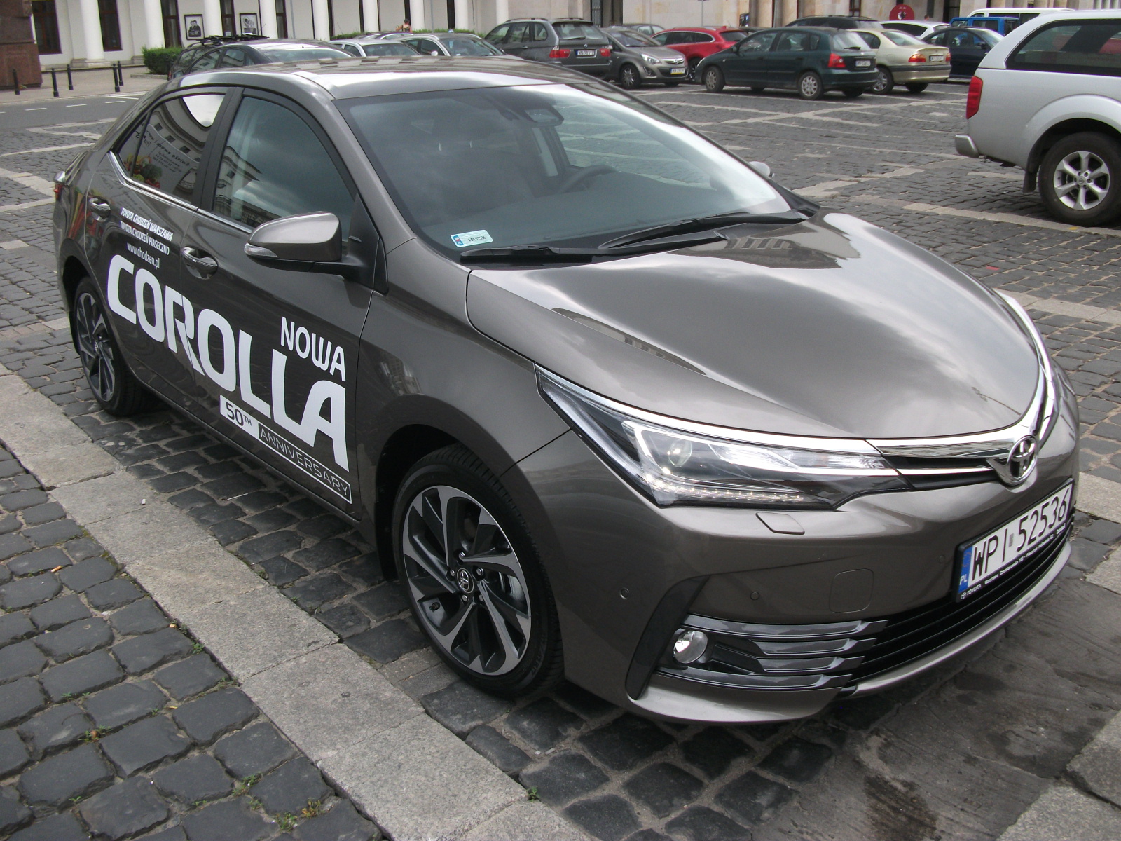 Nowa Toyota Corolla 132 KM