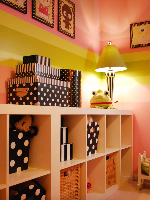 The Studio M Designs blog Easy Storage Solutions for Kids Rooms