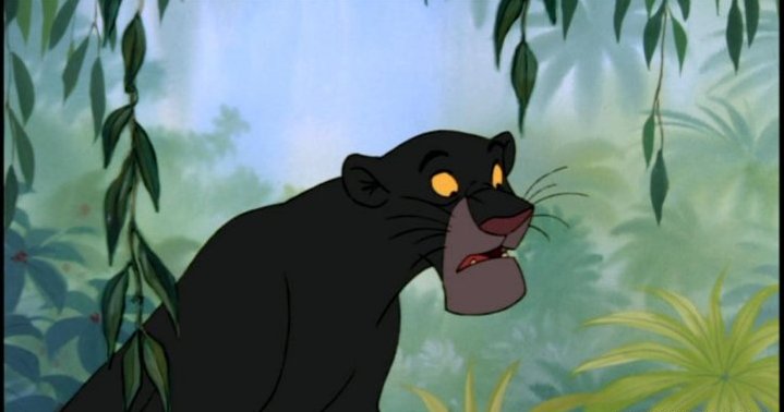 Animated Film Reviews: The Jungle Book (1967) - The Bear Necessities