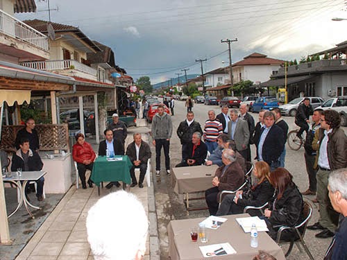 Δημόσιοι διάλογοι Βοργιαζίδη σε Κουλούρα και Διαβατό