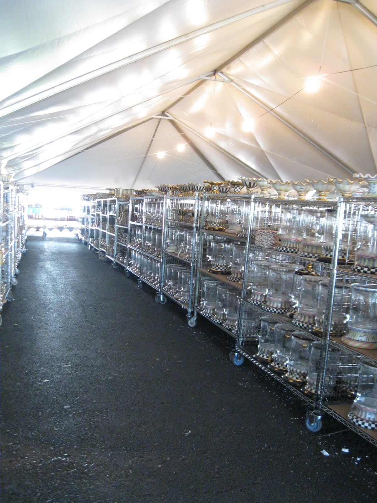 Pandora's Box MacKenzieChilds Barn Sale 2012 Part 2