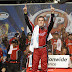 NNS: Justin Allgaier coasts across the line to win the STP 300