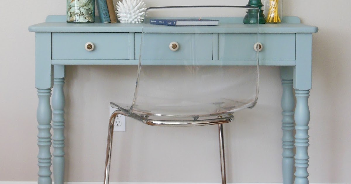 Coastal Style Desk Home Decoration Club