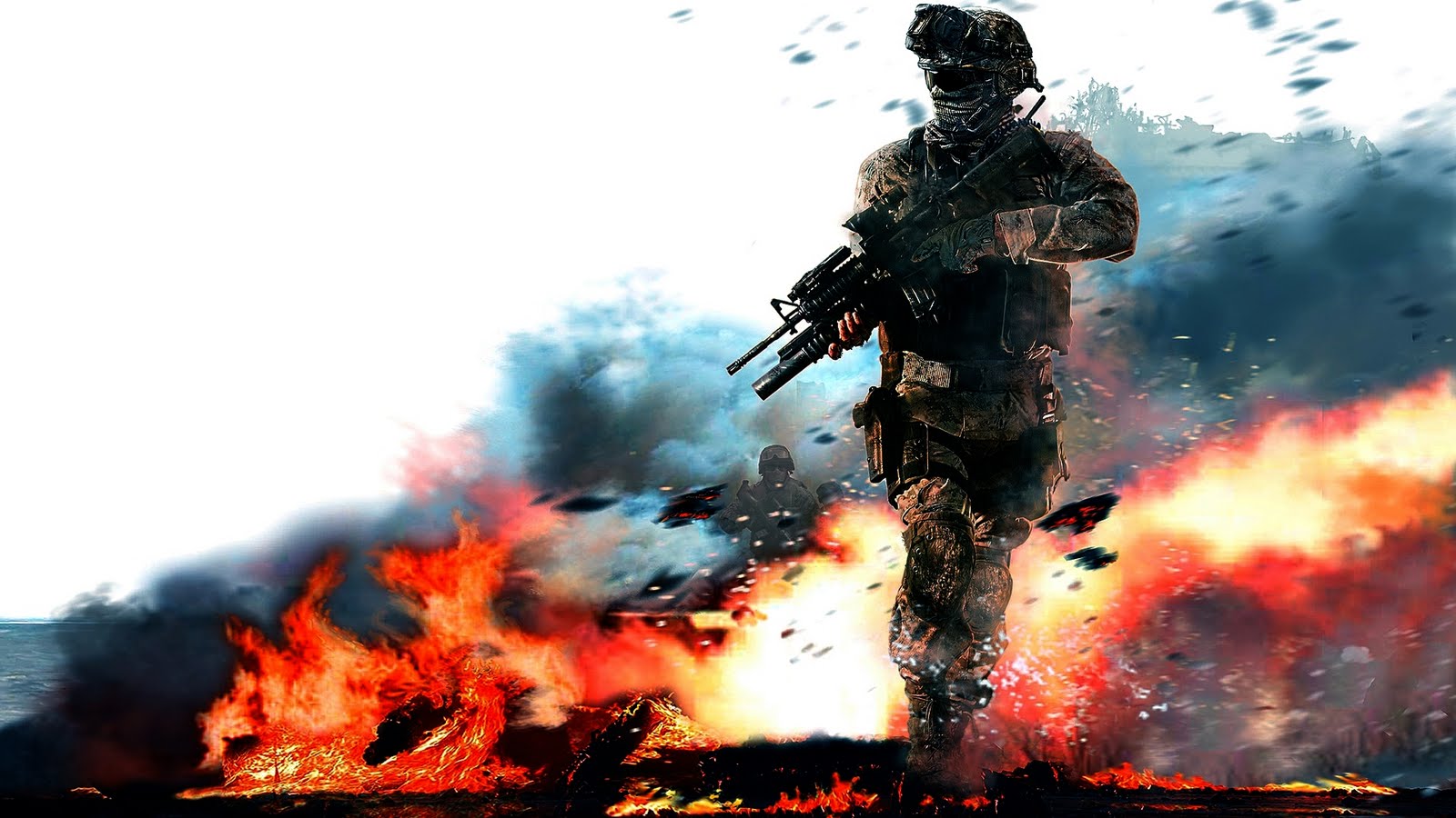 Call of Duty IV Modern Warfare İndir Saglamindir