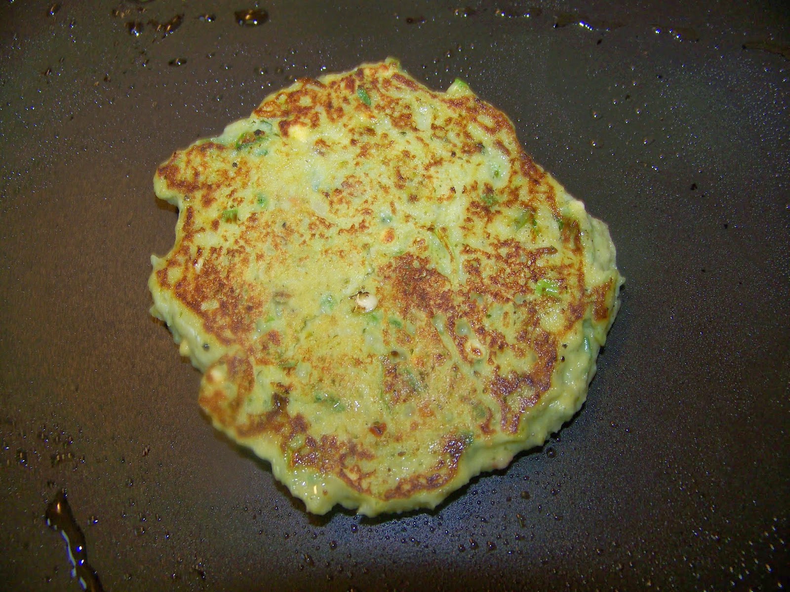 Kitchen Simmer Savory Cauliflower and Broccoli Pancakes (Low Carb)