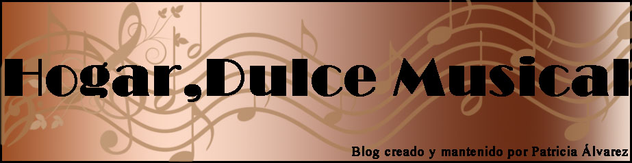 Hogar, dulce musical