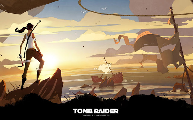 Shipwreck beach - Tomb Raider
