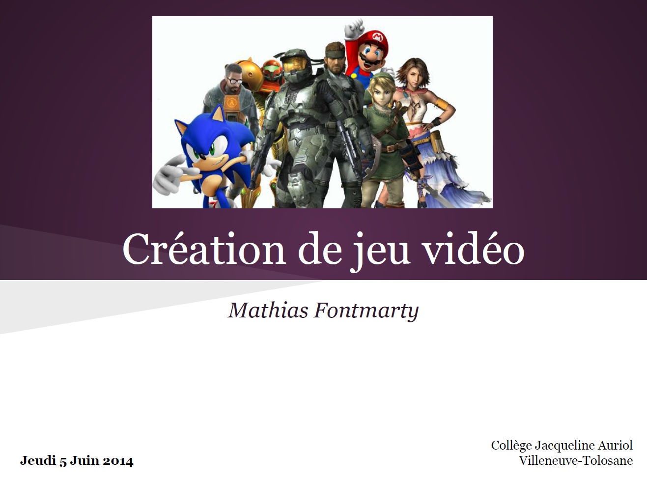 http://www.oneiricworlds.com/siteResources/presentation/creationJeuVideo.pdf